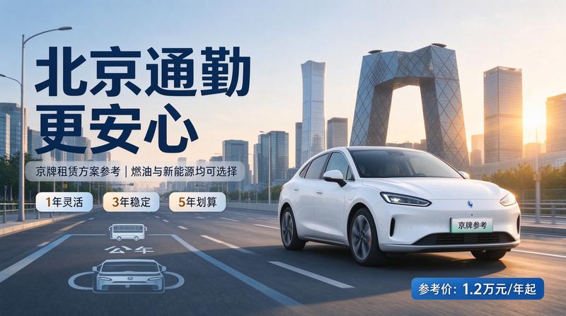 2026年北京车牌摇号新政解析